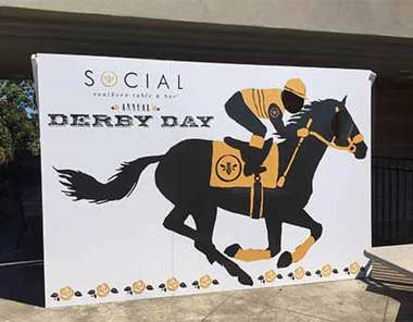 Social Derby Day