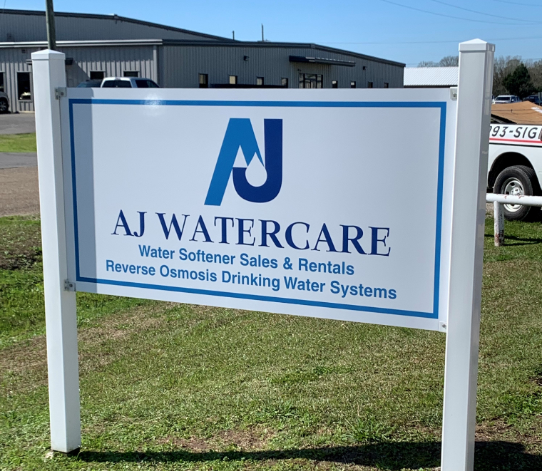 Signs - AJ Watercare photo