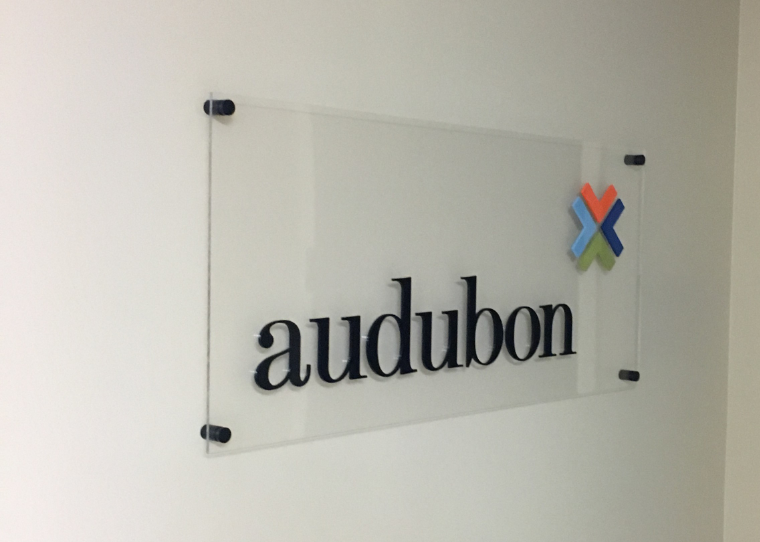 Signs - Audubon photo