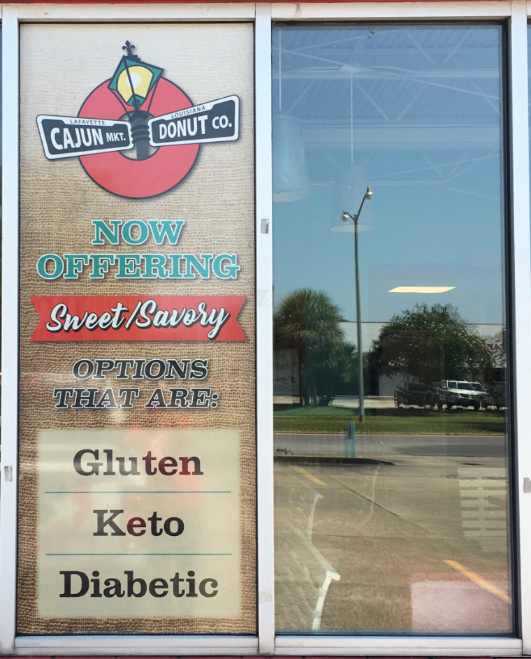 Signs - Cajun Donut photo