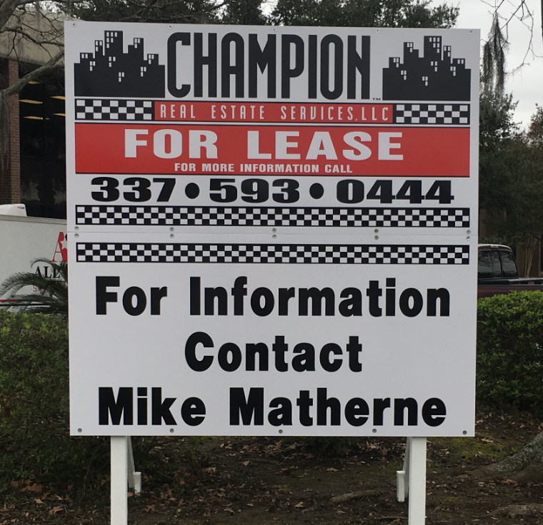 Signs - Champion Real Estate photo