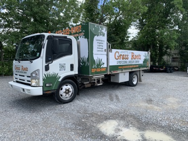 Grass Roots Truck Graphics