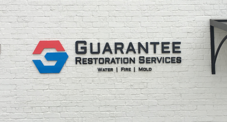Signs - Guarantee Restoration Services photo