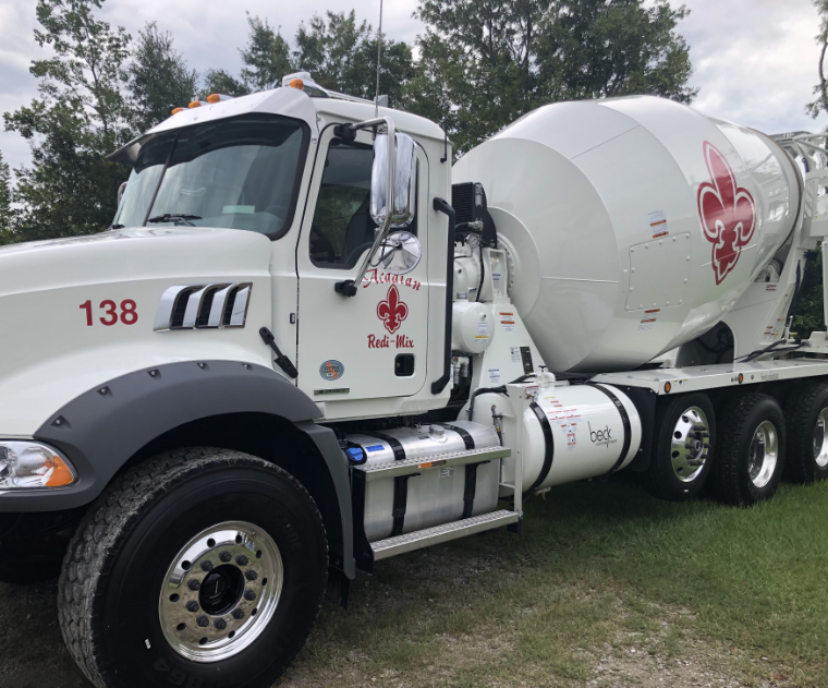 Decals / Lettering - Acadian Redi-mix photo