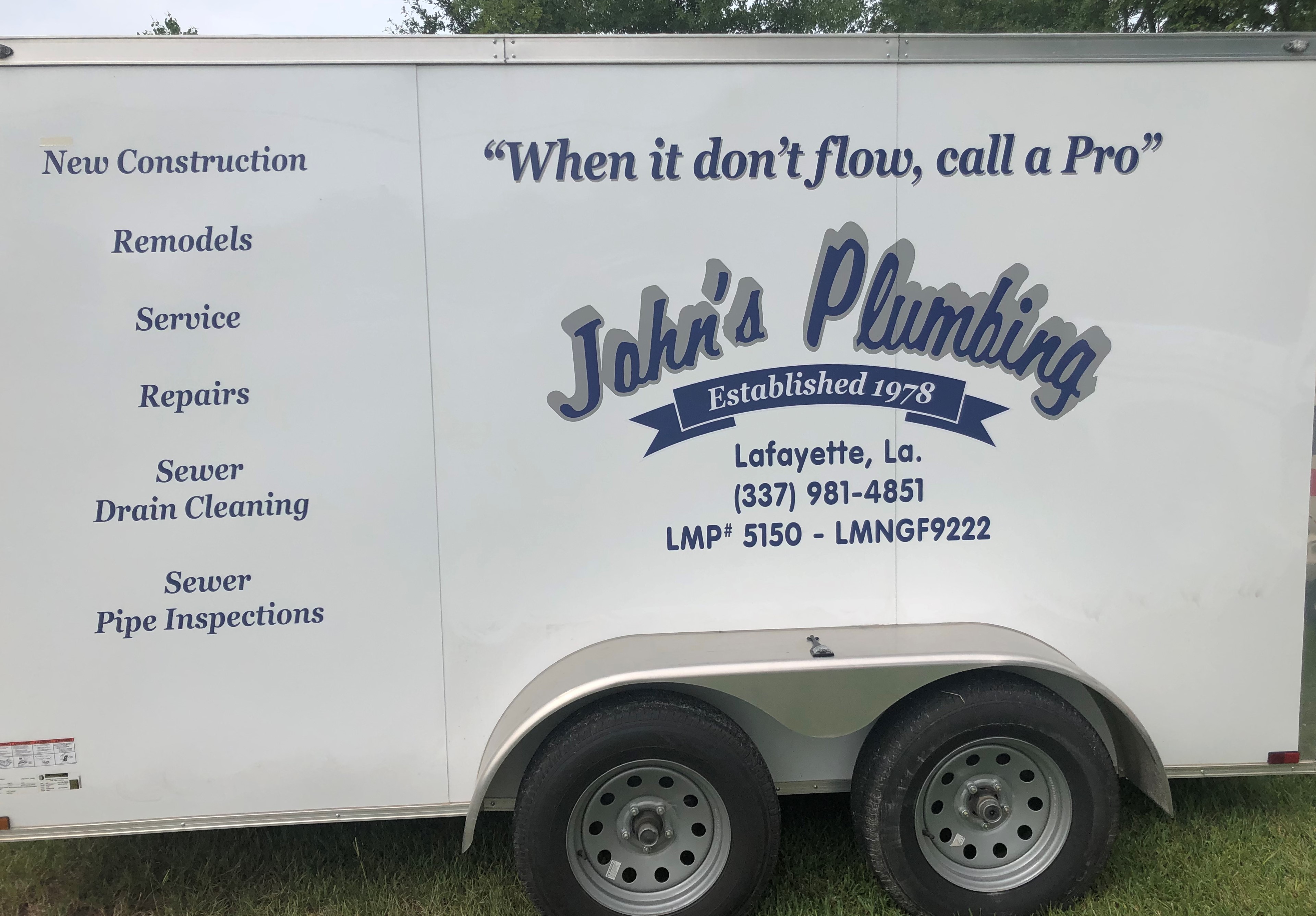 Signs - Johns Plumbing photo