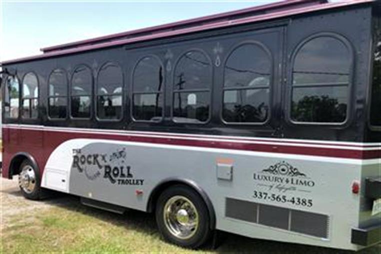 Decals/Lettering - Luxury Limo of Lafayette photo