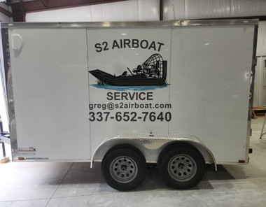 S2 Airboat Service