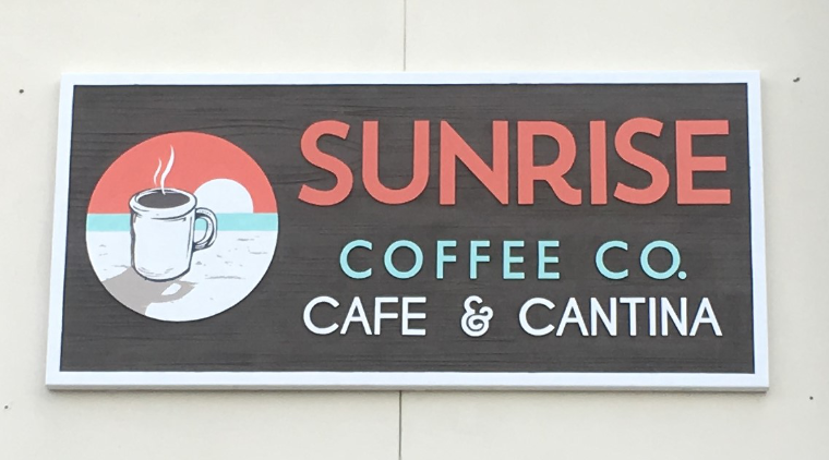 Signs - Sunrise Coffee Co photo