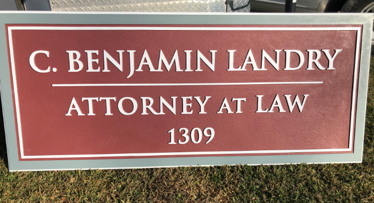Signs - C Benjamin Landry photo