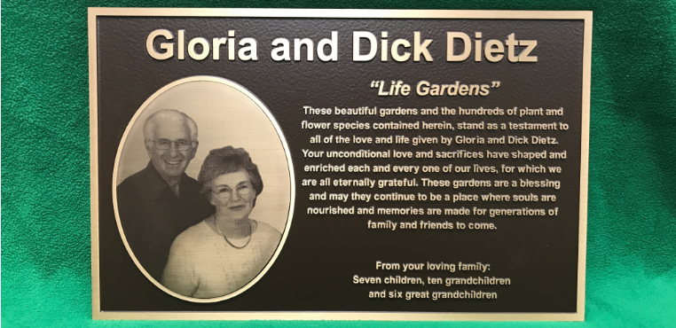 Signs - Dietz Plaque photo