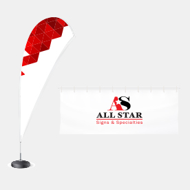 Event Graphics - All Star Signs & Specialties