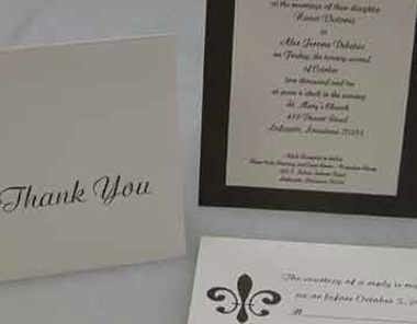 Wedding Card Set