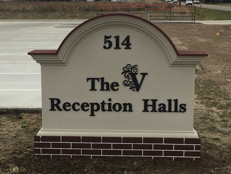 Signs - The V Reception Halls photo