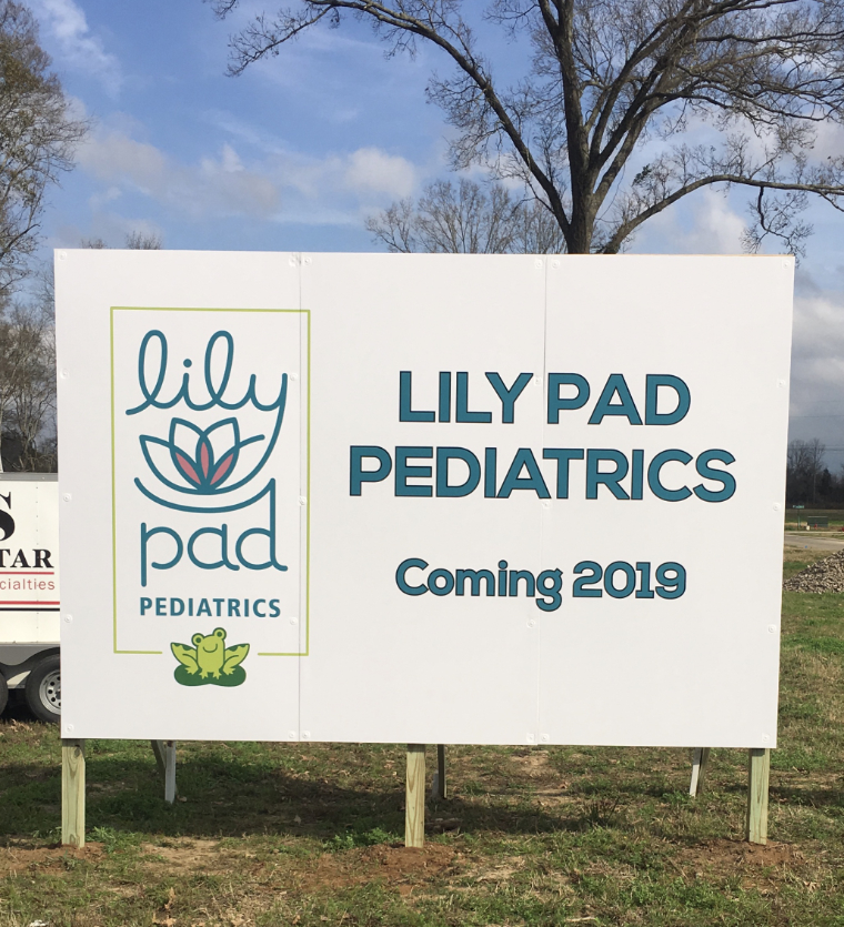 Signs - Lilly Pad Pediatrics 2 photo