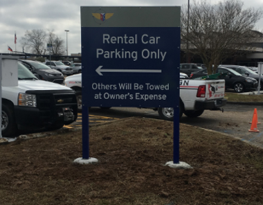 Rental Car Parking