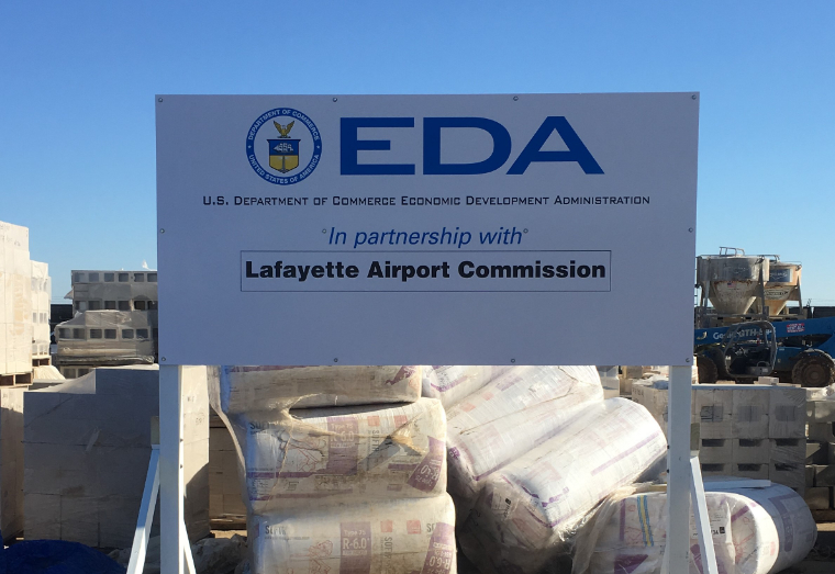 Signs - Lafayette Airport photo