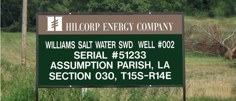 Signs - Hilcorp Energy Company photo