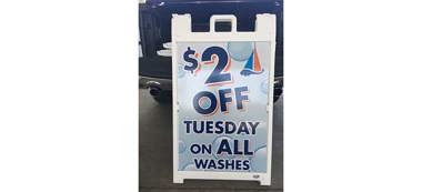2$ Off Tuesday