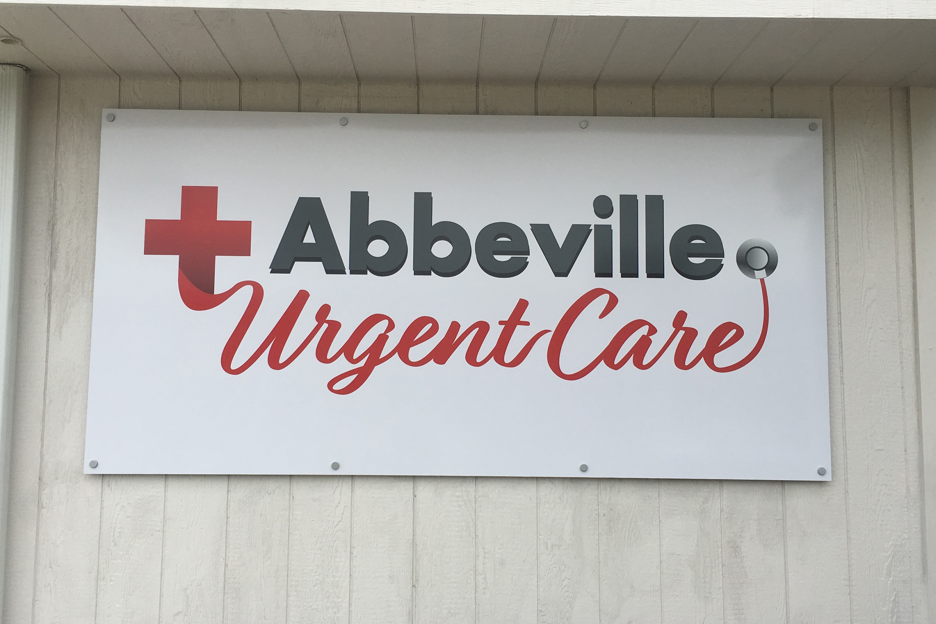 Signs - Abbeville Urgent Care photo