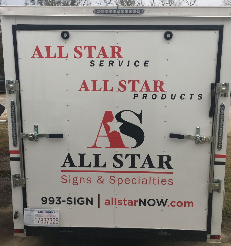 Decals - All Star Trailer photo