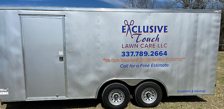 Decals / Lettering - Exclusive Touch photo