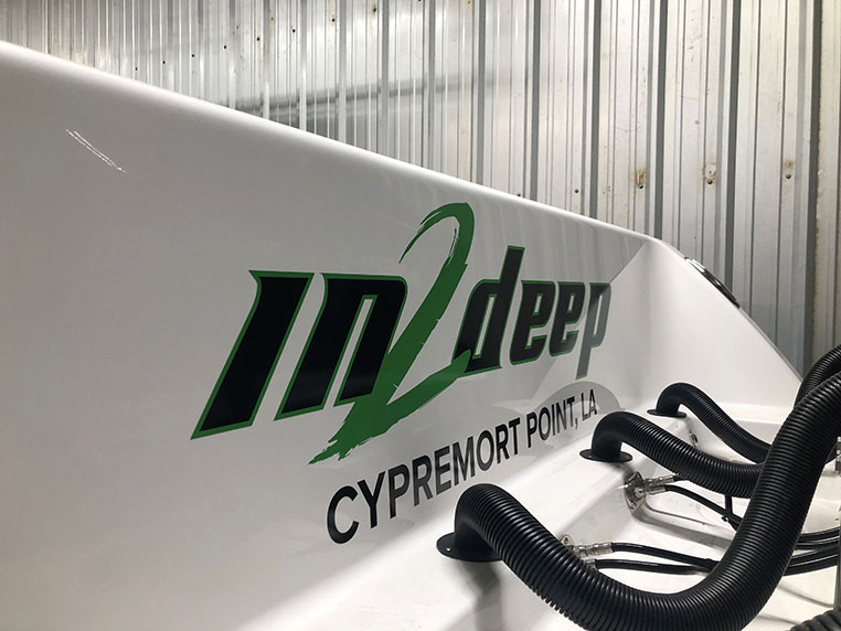Decals/Lettering - In 2 Deep photo