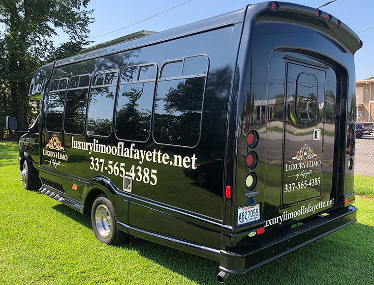 Decals/Lettering - Luxury Limo photo