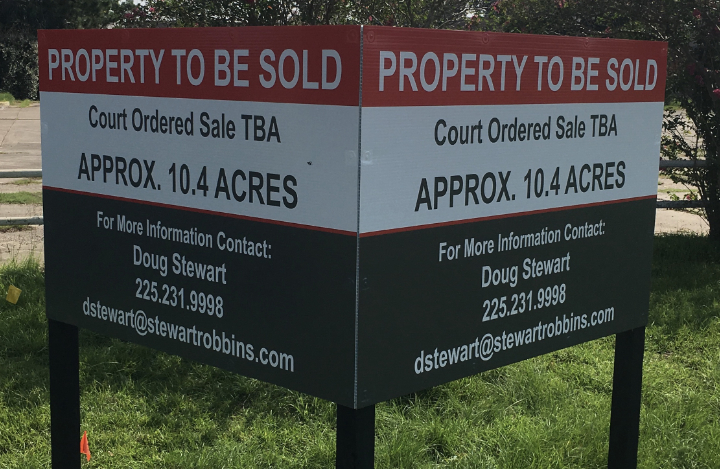 Signs - Property Sign photo