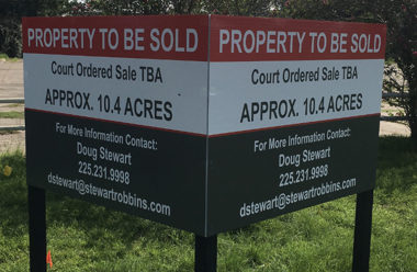 Property Sign