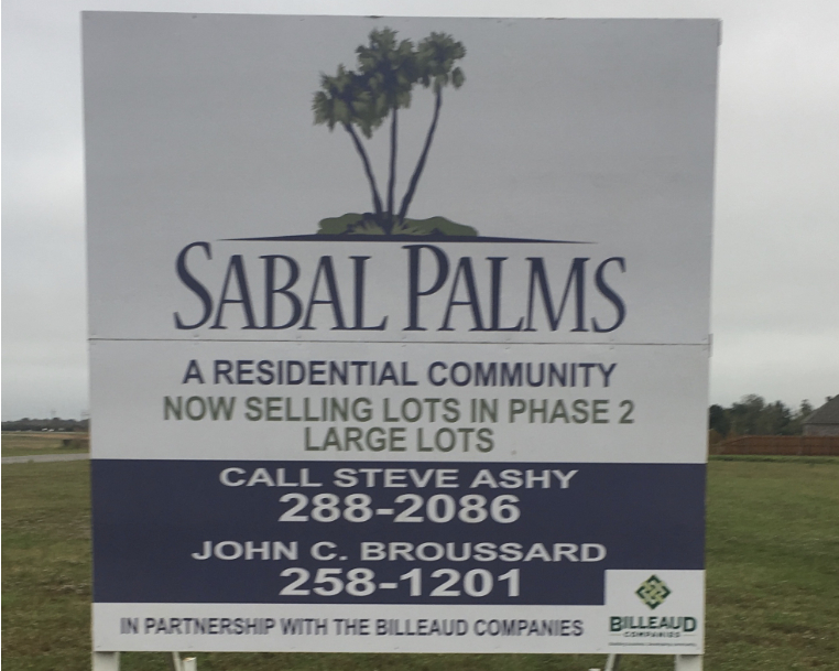 Signs - Sabal Palms photo