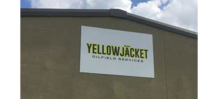 Signs - Yellow Jacket photo
