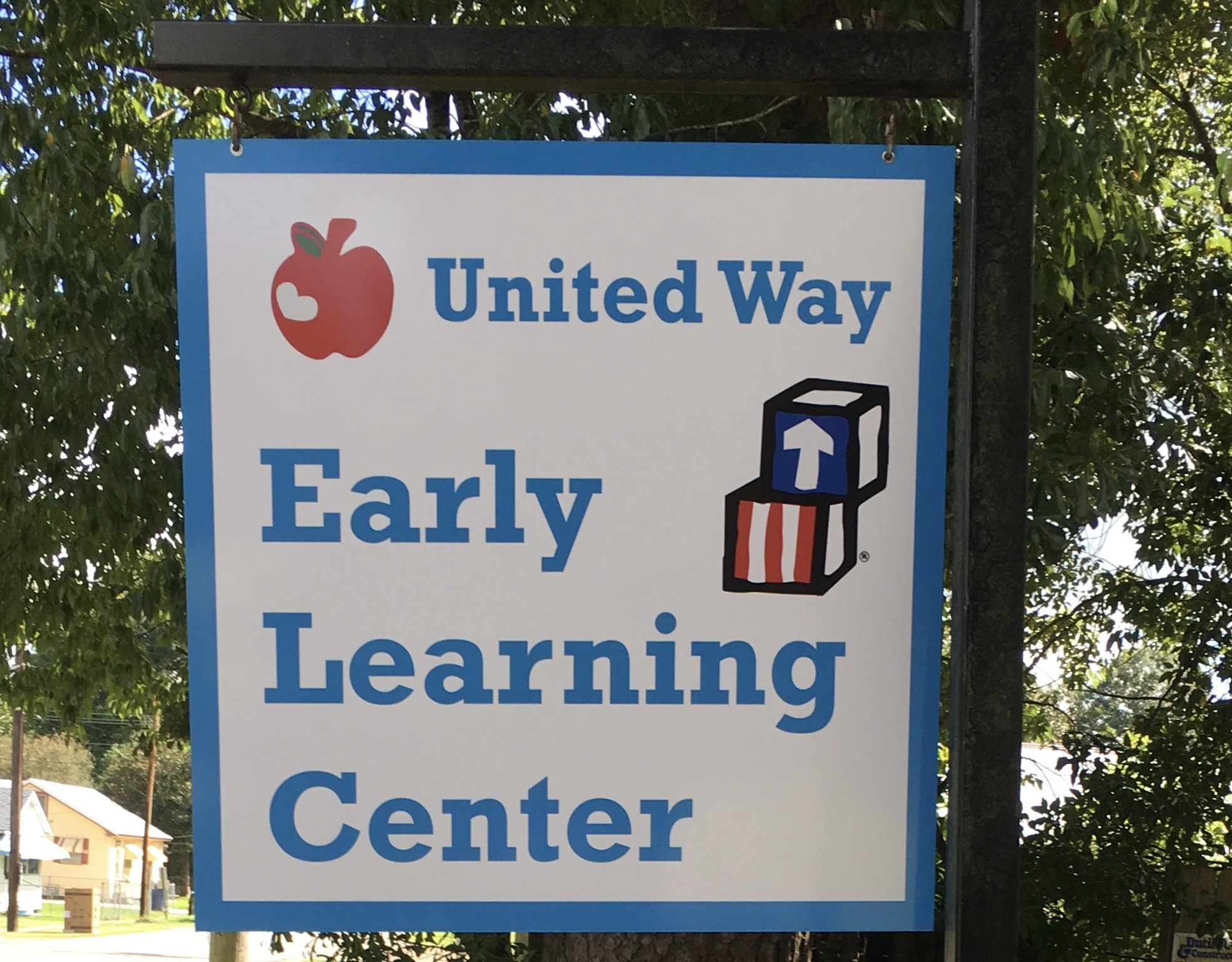 Signs - United Way photo