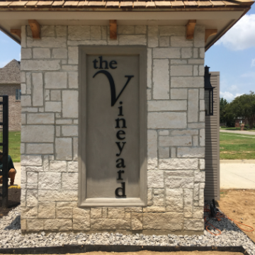 Signs - The Vineyard photo