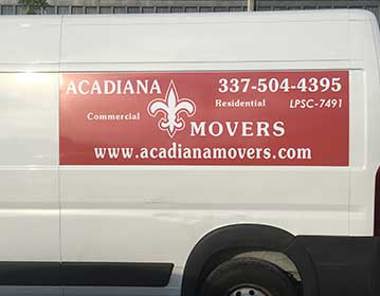 Acadiana Movers