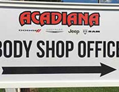 Acadiana Body Shop 