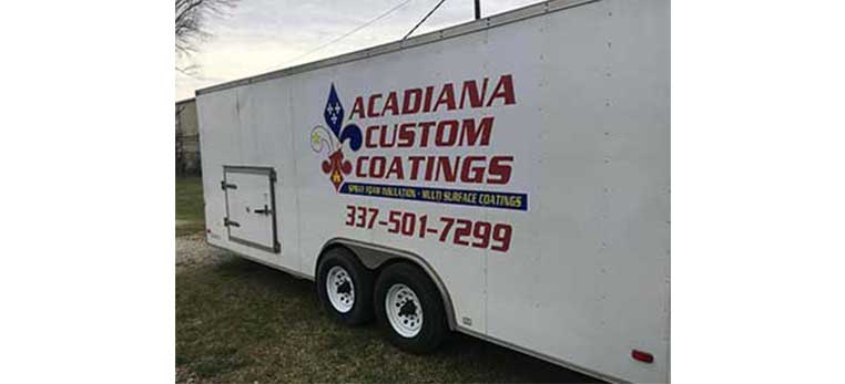 Signs - Acadiana Custom Coating photo