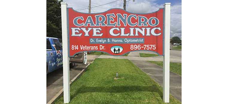 Signs - Carencro Eye Clinic photo