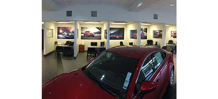 Signs - Interior Dealership photo