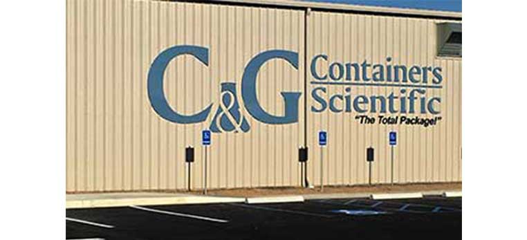 Decals - C&G Containers Scientific photo