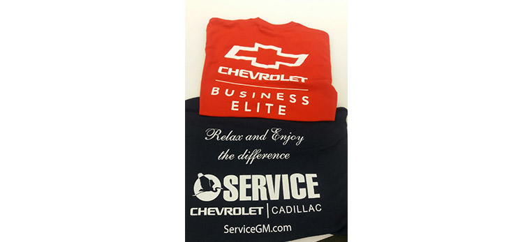 Apparel - Chevy Business Elite / Service photo