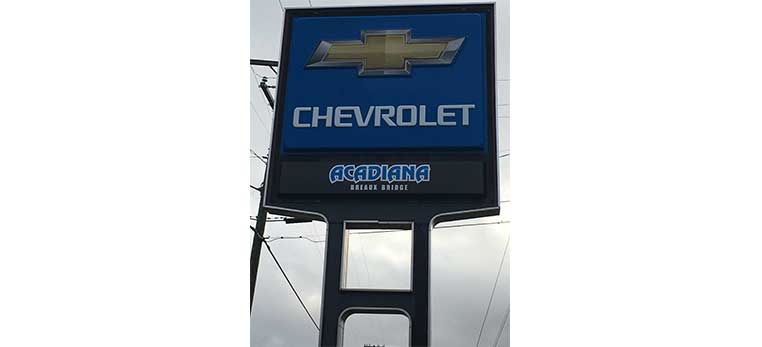Signs - Chevy Road Sign photo