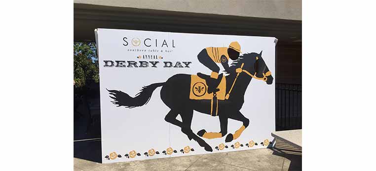 Event Graphics - Social Derby Day photo