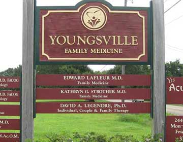 Signs - Youngsville Family Medicine photo