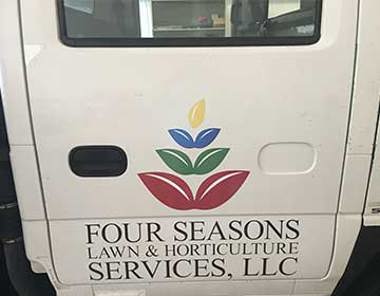 Four Seasons Vehicle Graphic