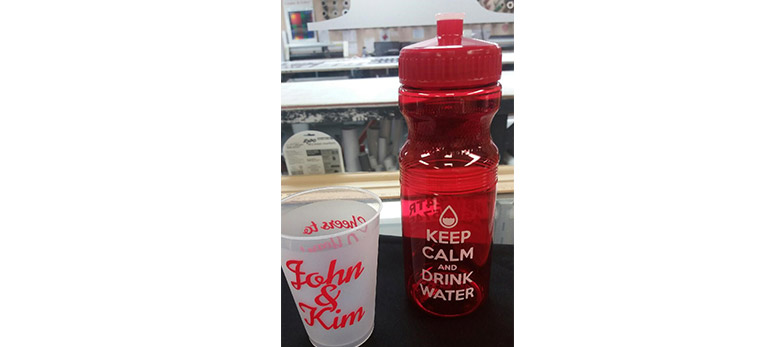 Promo - John and Kim Keep Calm photo