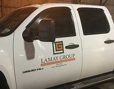 Lamay Vehicle Graphic