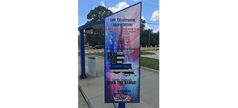 Signs - Law Enforcement Appreciation photo