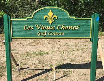 Signs - Les Vieux Chenes photo