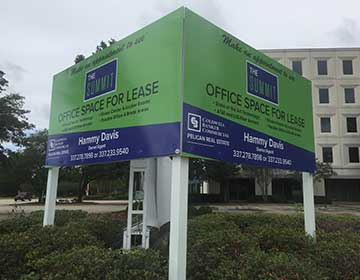 Signs - Office Space Lease photo
