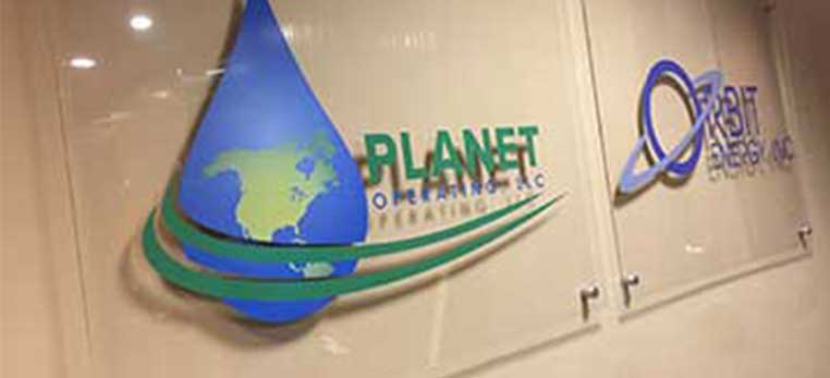 Signs - Planet Interior Sign photo
